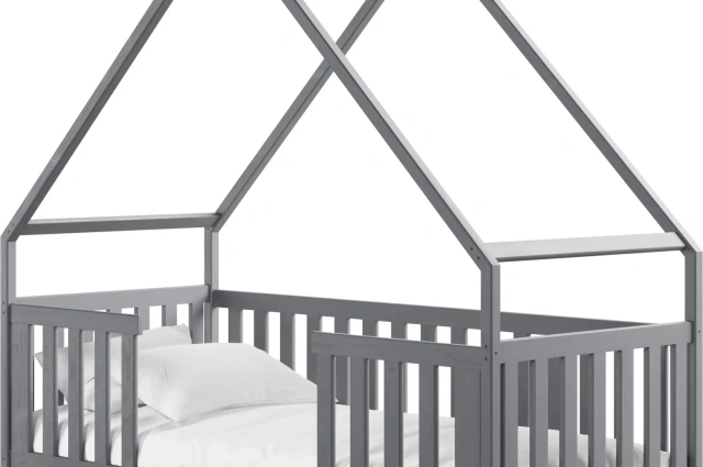 Kinderbett, Hausbett, Laufstall BEE - Kubuk Moebel