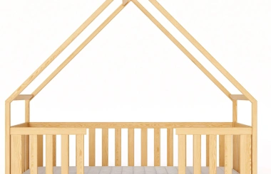 Kinderbett, Hausbett, Laufstall BEE - Kubuk Moebel