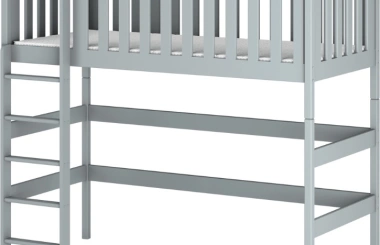 Hochbett, Kinderbett LARA - Kubuk Moebel