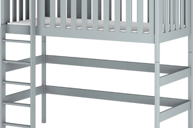 Hochbett, Kinderbett LARA - Kubuk Moebel