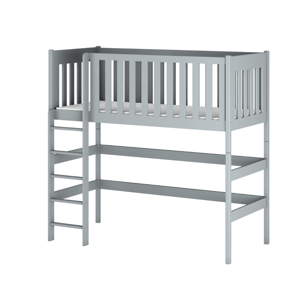 Hochbett, Kinderbett LARA - Kubuk Moebel