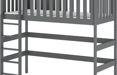 Hochbett, Kinderbett LARA - Kubuk Moebel