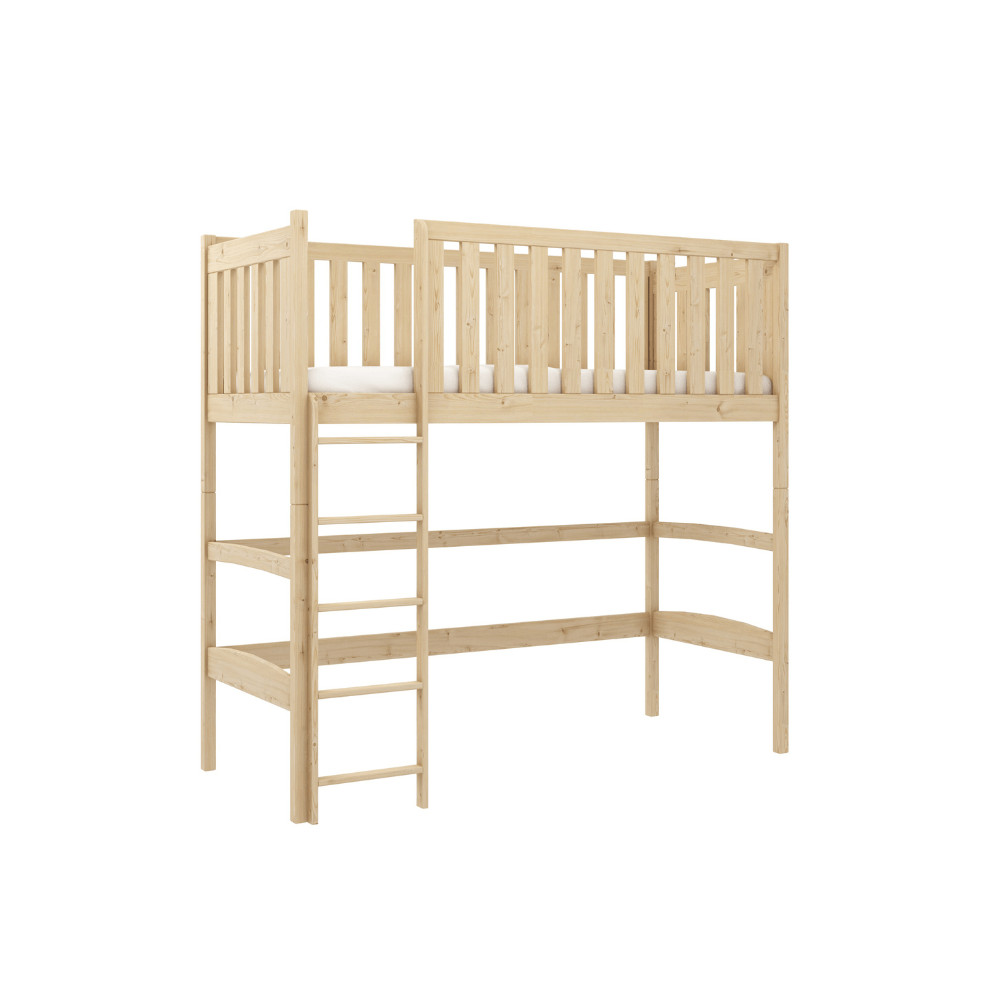 Hochbett, Kinderbett LARA - Kubuk Moebel