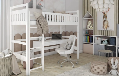 Kinderbett, Hochbett MIA - Kubuk Moebel