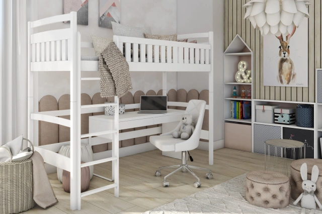 Kinderbett, Hochbett MIA - Kubuk Moebel
