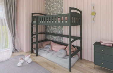 Kinderbett, Hochbett MIA - Kubuk Moebel