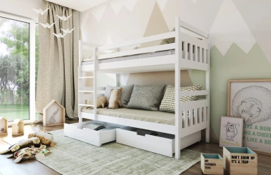 Etagenbett, Kinderbett ADAS - Kubuk Moebel