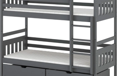 Etagenbett, Kinderbett ADAS - Kubuk Moebel