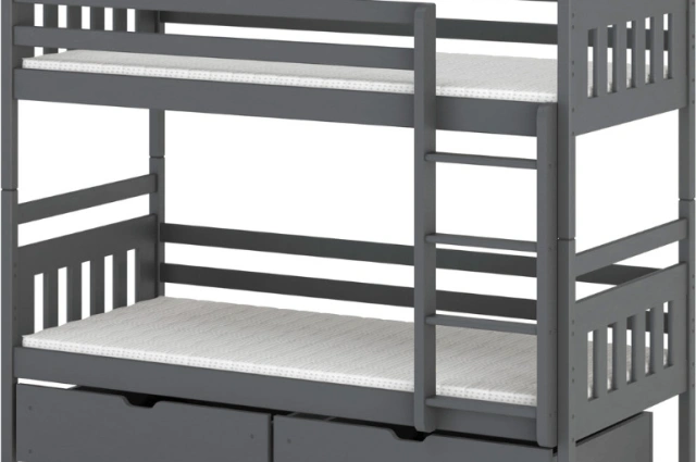 Etagenbett, Kinderbett ADAS - Kubuk Moebel