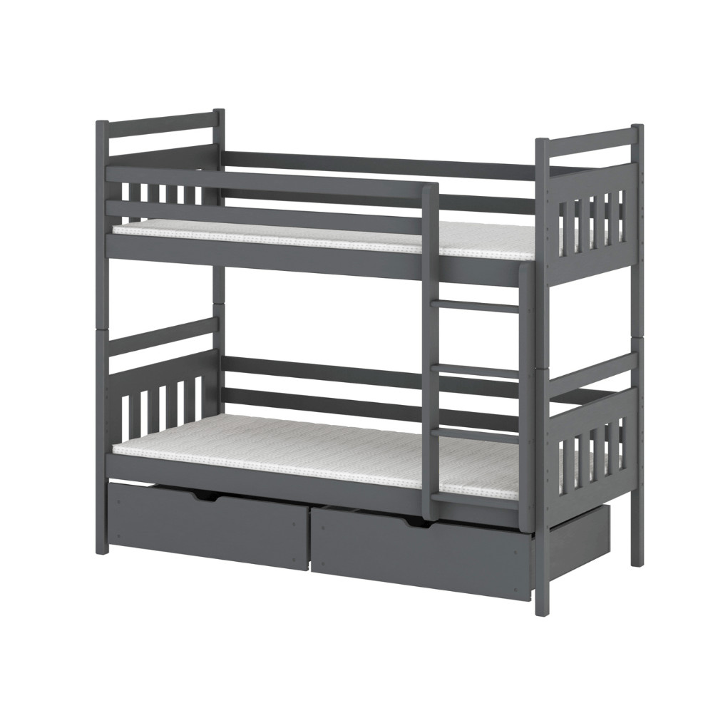 Etagenbett, Kinderbett ADAS - Kubuk Moebel