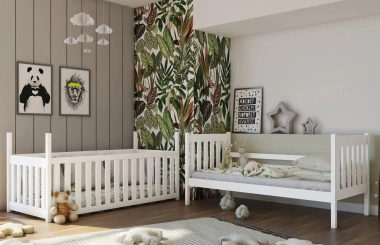 Etagenbett, Kinderbett CRIS - Kubuk Moebel