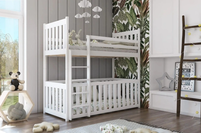 Etagenbett, Kinderbett CRIS - Kubuk Moebel