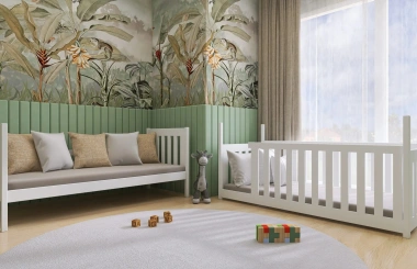 Etagenbett, Kinderbett CRIS - Kubuk Moebel