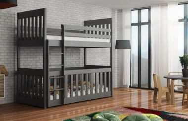 Etagenbett, Kinderbett CRIS - Kubuk Moebel