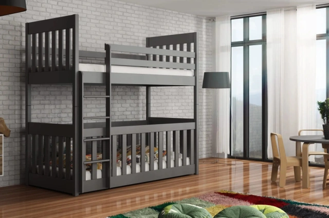 Etagenbett, Kinderbett CRIS - Kubuk Moebel