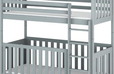 Etagenbett, Kinderbett CRIS - Kubuk Moebel