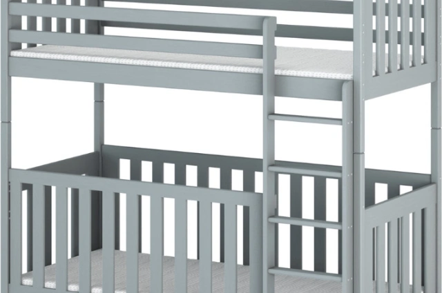 Etagenbett, Kinderbett CRIS - Kubuk Moebel