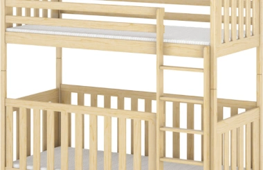 Etagenbett, Kinderbett CRIS - Kubuk Moebel