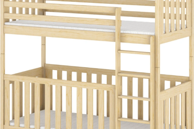 Etagenbett, Kinderbett CRIS - Kubuk Moebel