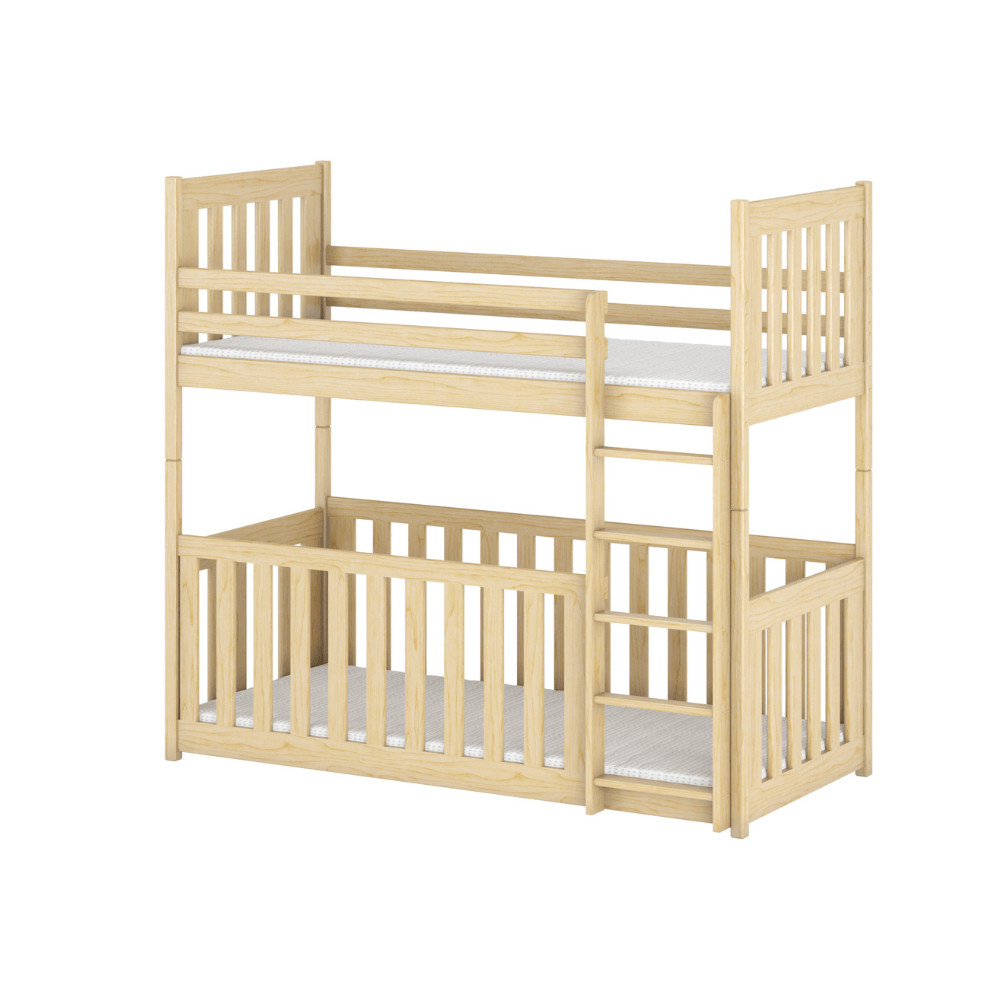 Etagenbett, Kinderbett CRIS - Kubuk Moebel