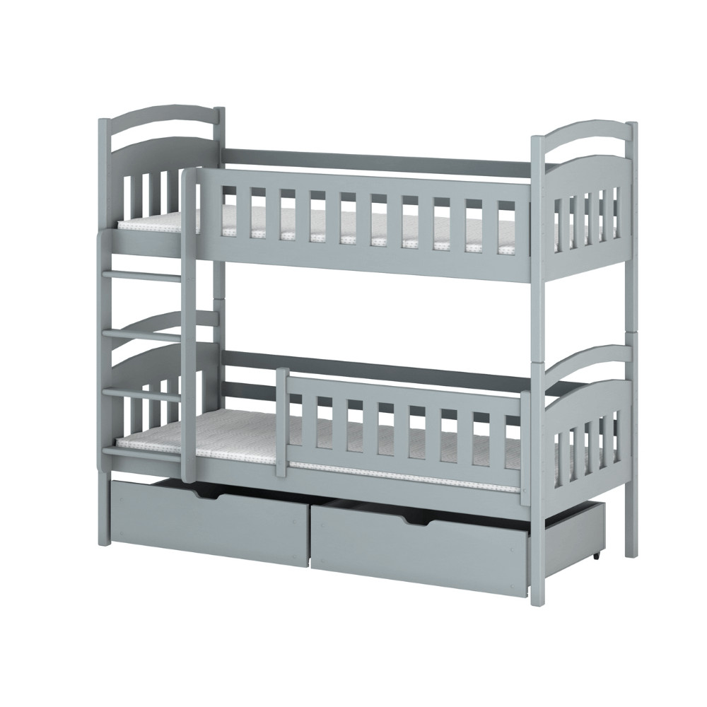 Etagenbett, Kinderbett IGNAS mit Schubladen - Kubuk Moebel Etagenbett, Kinderbett IGNAS mit Schubladen - Kubuk Moebel