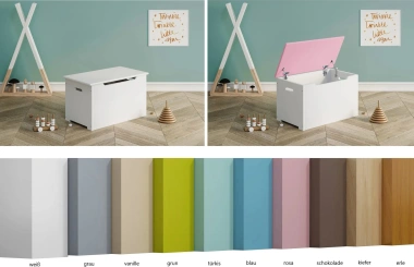 Etagenbett, Kinderbett IGNAS mit Schubladen - Kubuk Moebel Etagenbett, Kinderbett IGNAS mit Schubladen - Kubuk Moebel