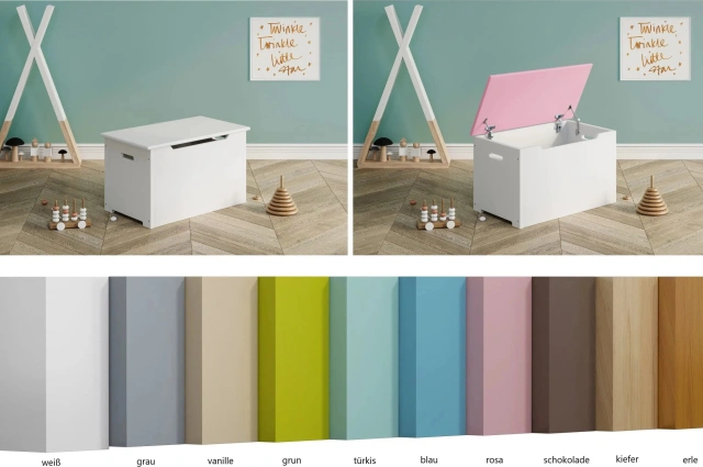 Etagenbett, Kinderbett IGNAS mit Schubladen - Kubuk Moebel Etagenbett, Kinderbett IGNAS mit Schubladen - Kubuk Moebel