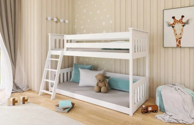 Etagenbett, Kinderbett KEVIN - Kubuk Moebel