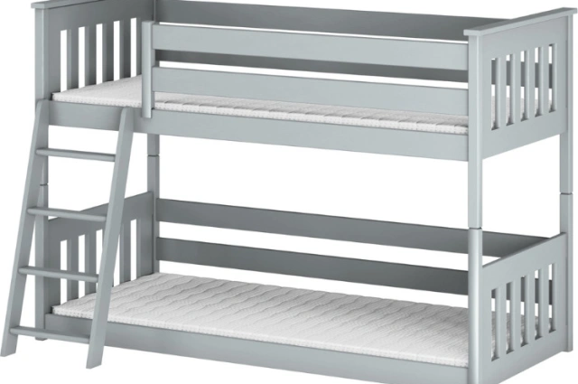 Etagenbett, Kinderbett KEVIN - Kubuk Moebel