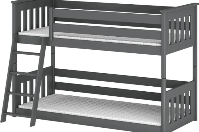 Etagenbett, Kinderbett KEVIN - Kubuk Moebel