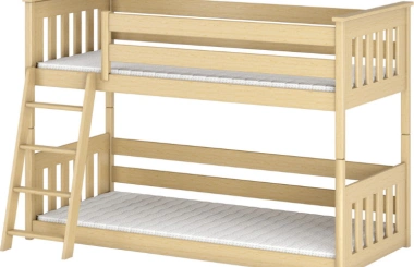 Etagenbett, Kinderbett KEVIN - Kubuk Moebel