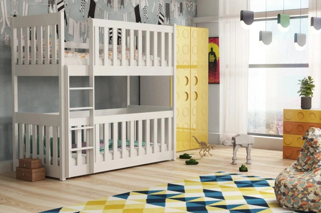 Etagenbett, Kinderbett KONRAD - Kubuk Moebel