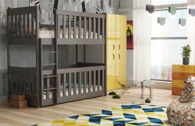 Etagenbett, Kinderbett KONRAD - Kubuk Moebel