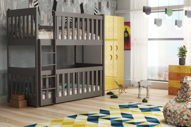 Etagenbett, Kinderbett KONRAD - Kubuk Moebel