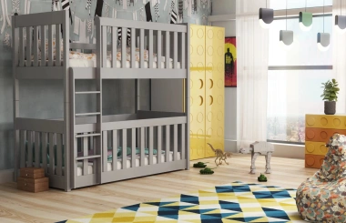 Etagenbett, Kinderbett KONRAD - Kubuk Moebel