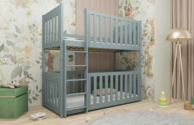 Etagenbett, Kinderbett KONRAD - Kubuk Moebel
