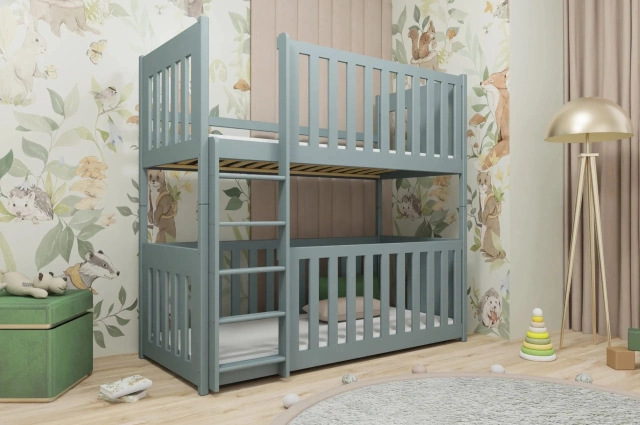 Etagenbett, Kinderbett KONRAD - Kubuk Moebel