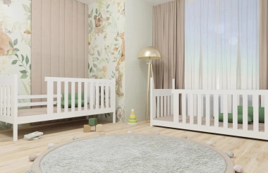 Etagenbett, Kinderbett KONRAD - Kubuk Moebel