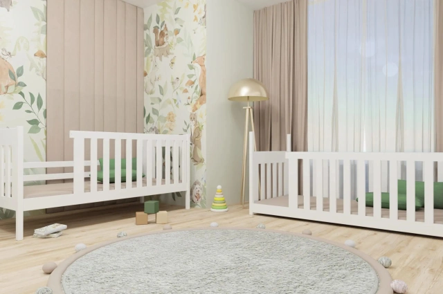 Etagenbett, Kinderbett KONRAD - Kubuk Moebel