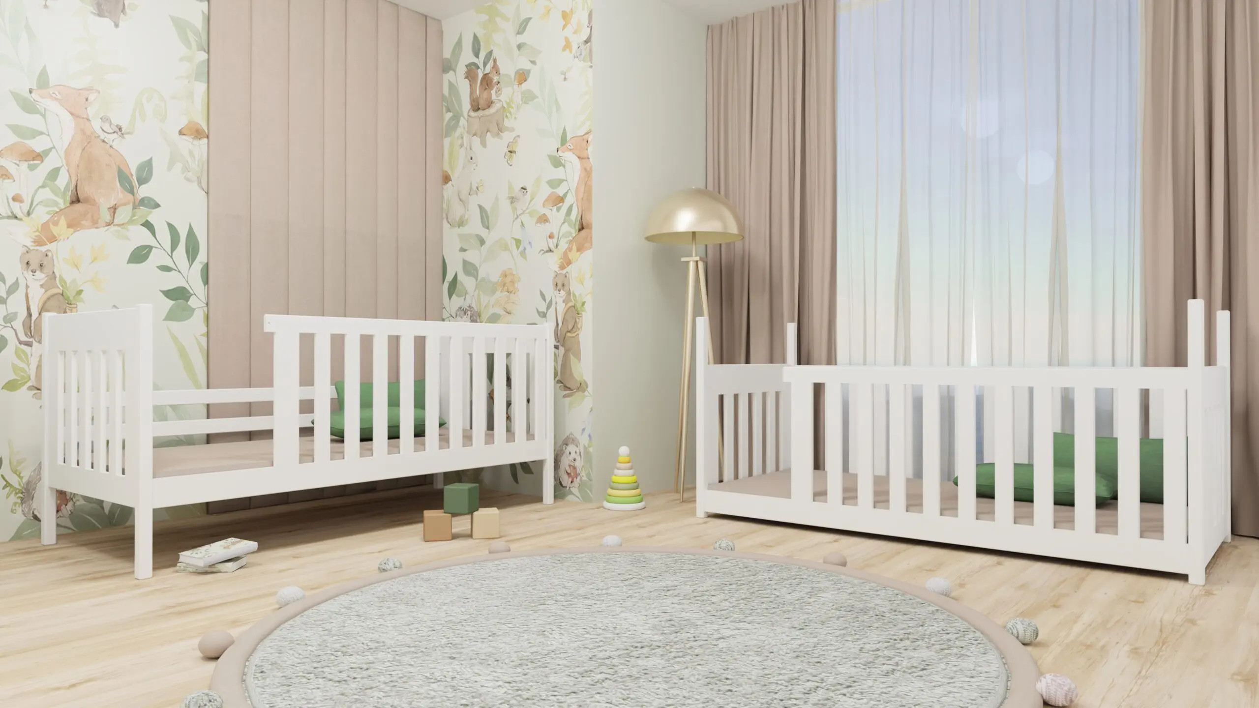 Etagenbett, Kinderbett KONRAD - Kubuk Moebel