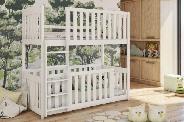 Etagenbett, Kinderbett KONRAD - Kubuk Moebel