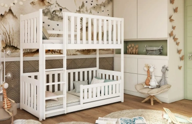 Etagenbett, Kinderbett KONRAD - Kubuk Moebel