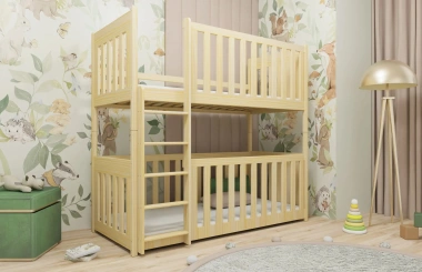 Etagenbett, Kinderbett KONRAD - Kubuk Moebel