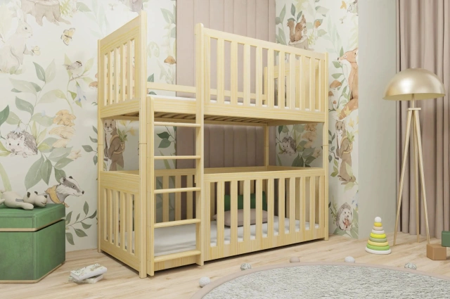 Etagenbett, Kinderbett KONRAD - Kubuk Moebel