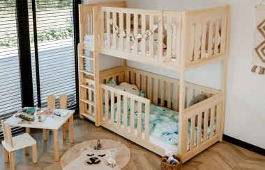 Etagenbett, Kinderbett KONRAD - Kubuk Moebel