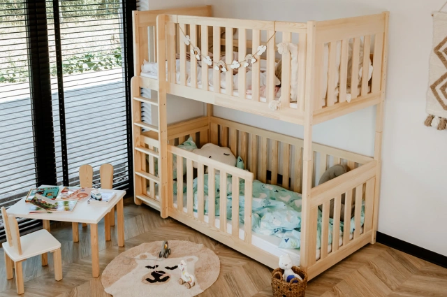 Etagenbett, Kinderbett KONRAD - Kubuk Moebel