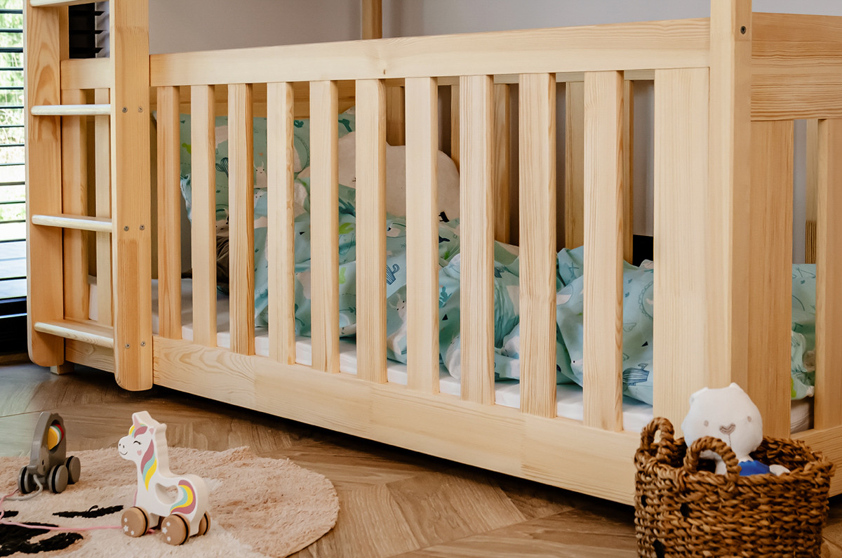 Etagenbett, Kinderbett KONRAD - Kubuk Moebel