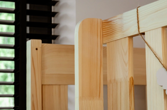 Etagenbett, Kinderbett KONRAD - Kubuk Moebel