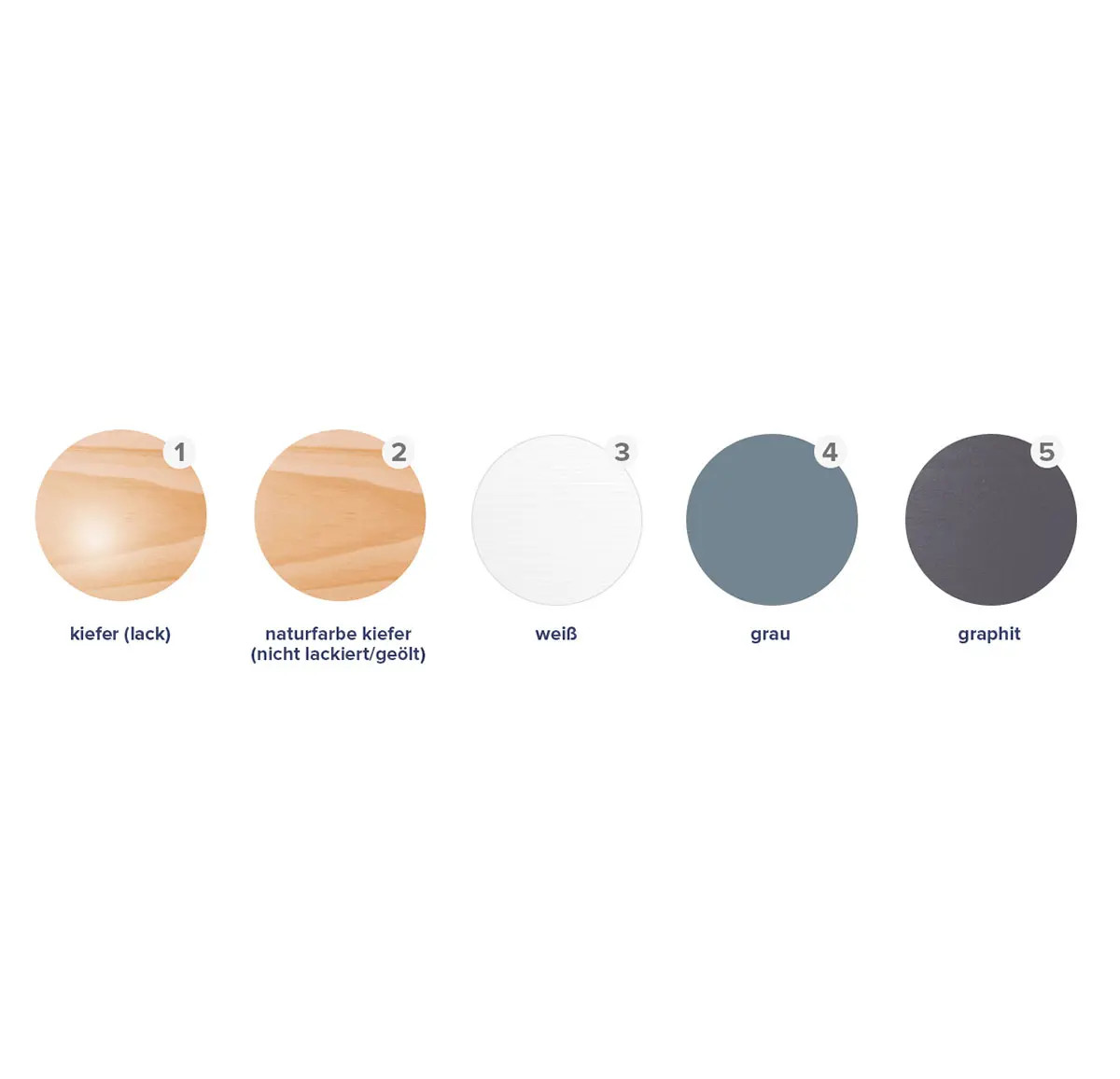 Etagenbett, Kinderbett KONRAD - Kubuk Moebel