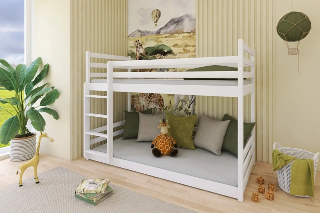 Etagenbett, Kinderbett MIKI - Kubuk Moebel Etagenbett, Kinderbett MIKI - Kubuk Moebel